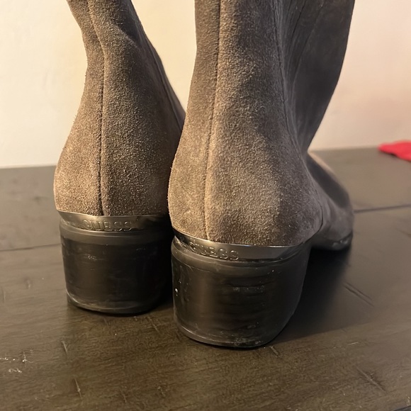 Leather - Real Suede Booties GUESS - Picture 4 of 6
